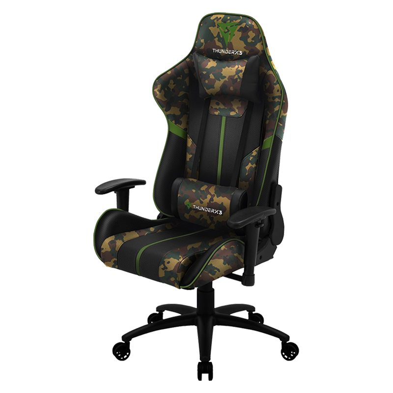 Compra Silla Gamer Thunder X3 Camo Military SpartanGeek